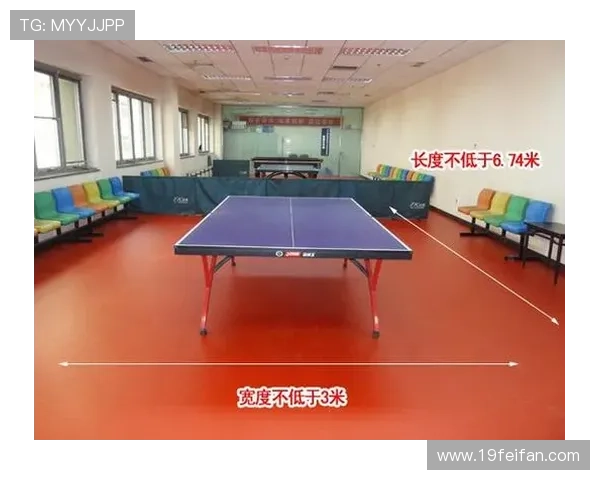 乒乓球比赛场地尺寸及其对比赛的影响分析